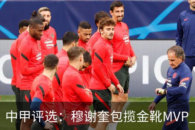 中甲评选：穆谢奎包揽金靴MVP 李金羽最佳教练